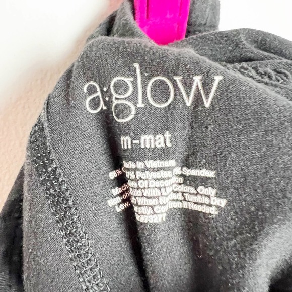 Bundle maternity leggings black A:glow and grey Motherhood Maternity Size Medium - Picture 2 of 4